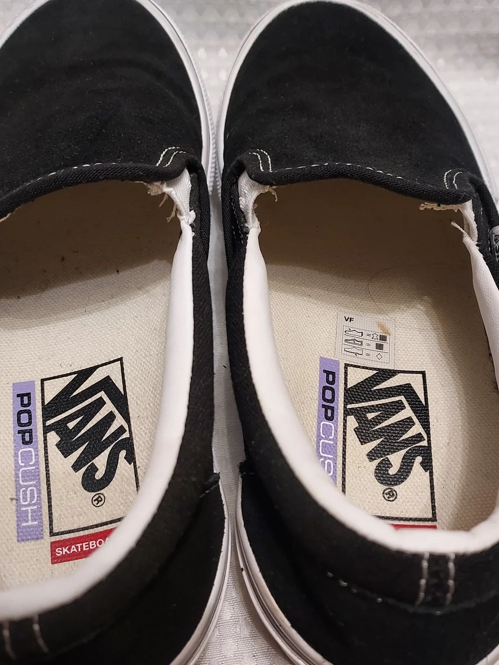 Vans Slip-On Men’s Skate Shoes - Black
